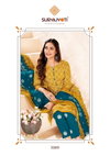 Suryajyoti Pehnava Vol 5 Printed Cotton Readymade Dress Catalog
